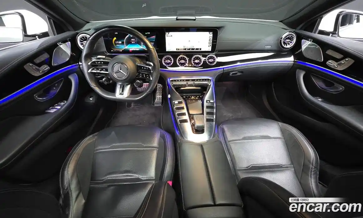 Mercedes-Benz AMG GT 2022 3.0 Автомат в Москве № 139683, фото 17