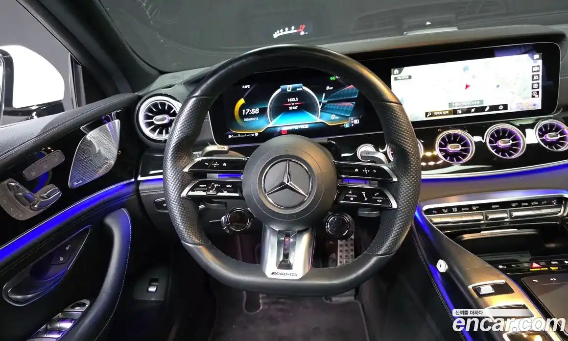 Mercedes-Benz AMG GT 2022 3.0 Автомат в Москве № 139683, фото 4