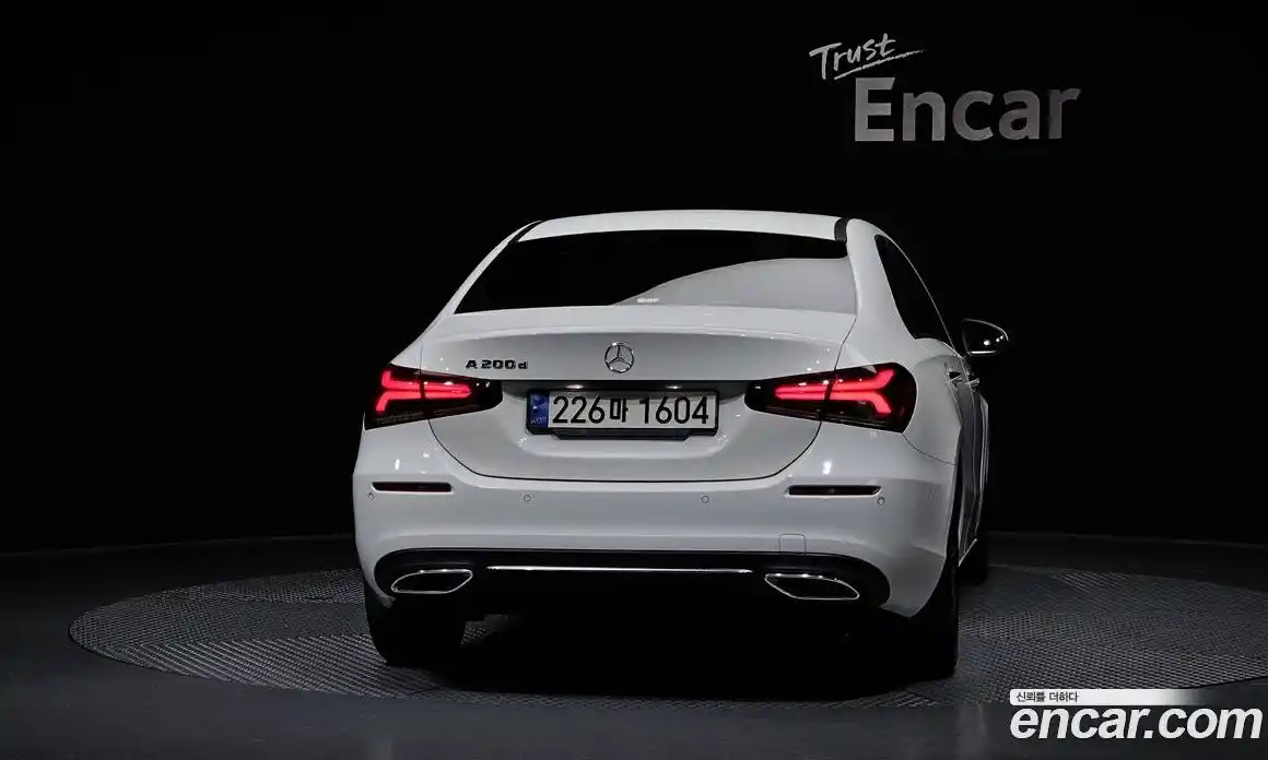 Mercedes-Benz A-Class 2021 1.9 Автомат в Москве № 142286, фото 11