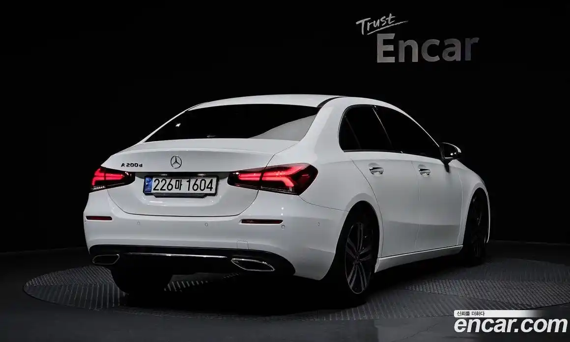 Mercedes-Benz A-Class 2021 1.9 Автомат в Москве № 142286, фото 18