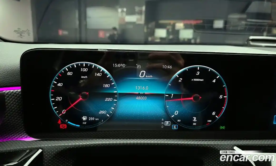 Mercedes-Benz A-Class 2021 1.9 Автомат в Москве № 142286, фото 9