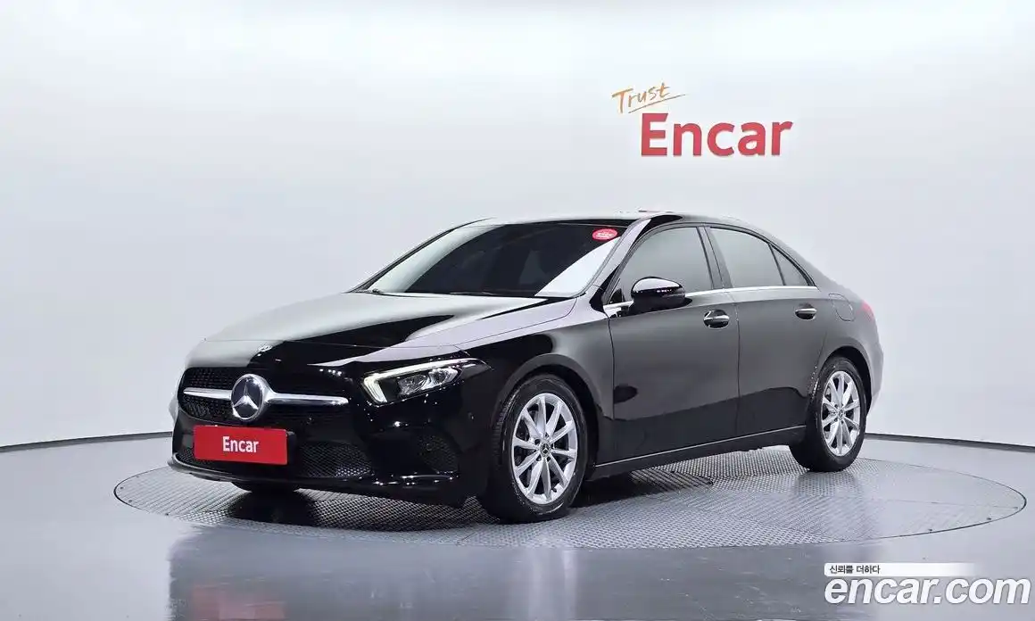 Mercedes-Benz A-Class 2020 2.0 Автомат в Москве № 142689, фото 14