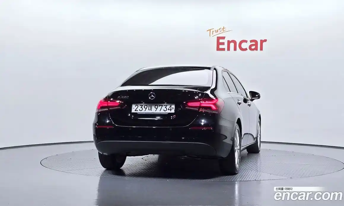 Mercedes-Benz A-Class 2020 2.0 Автомат в Москве № 142689, фото 8