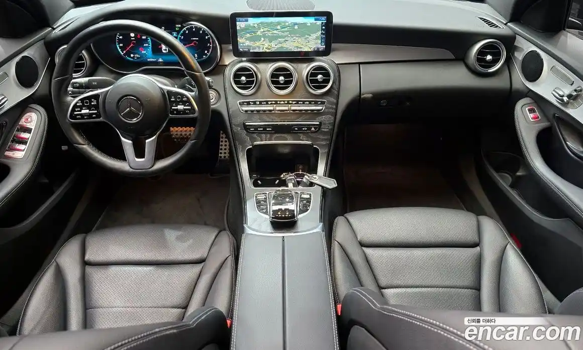 Mercedes-Benz C-Class 2021 2.0 Автомат в Москве № 142996, фото 11