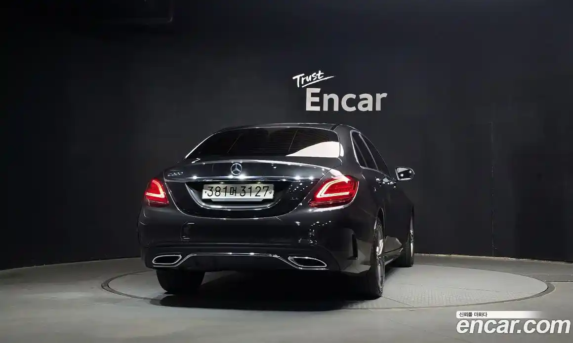 Mercedes-Benz C-Class 2021 2.0 Автомат в Москве № 142996, фото 13