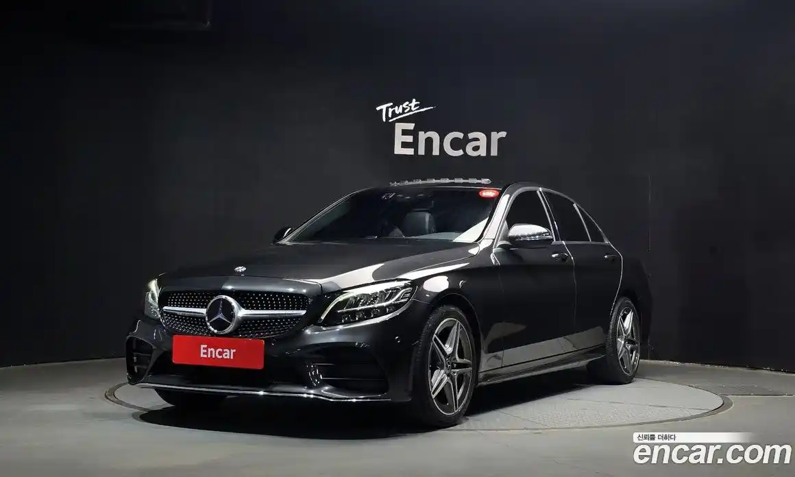 Mercedes-Benz C-Class 2021 2.0 Автомат в Москве № 142996, фото 15