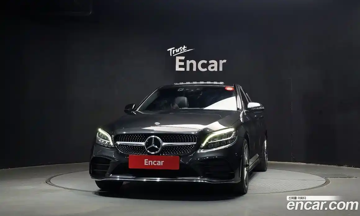 Mercedes-Benz C-Class 2021 2.0 Автомат в Москве № 142996, фото 19