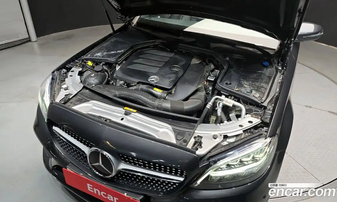 Mercedes-Benz C-Class 2021 2.0 Автомат в Москве № 142996, фото 8