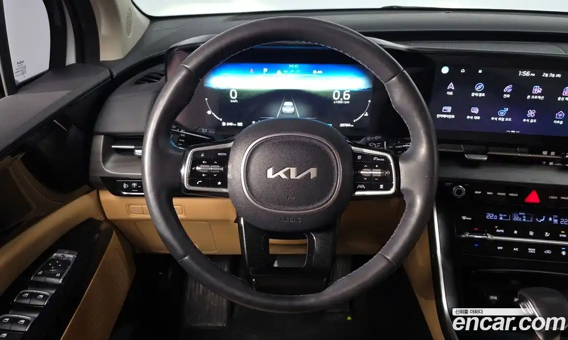 Kia Canival 2023 3.5 Автомат в Москве № 14369, фото 12