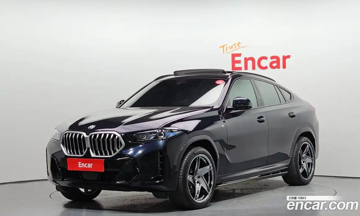 BMW X6 2024 3.0 Автомат в Москве № 153886, фото 13