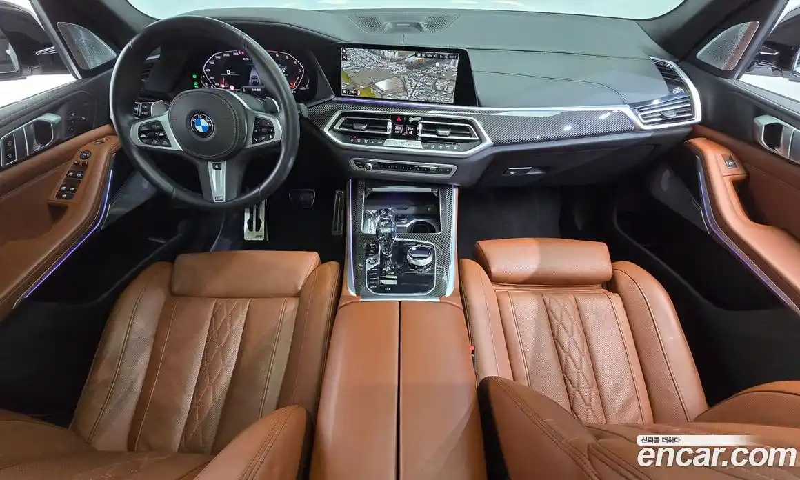 BMW X5 2022 4.4 Автомат в Москве № 154321, фото 12