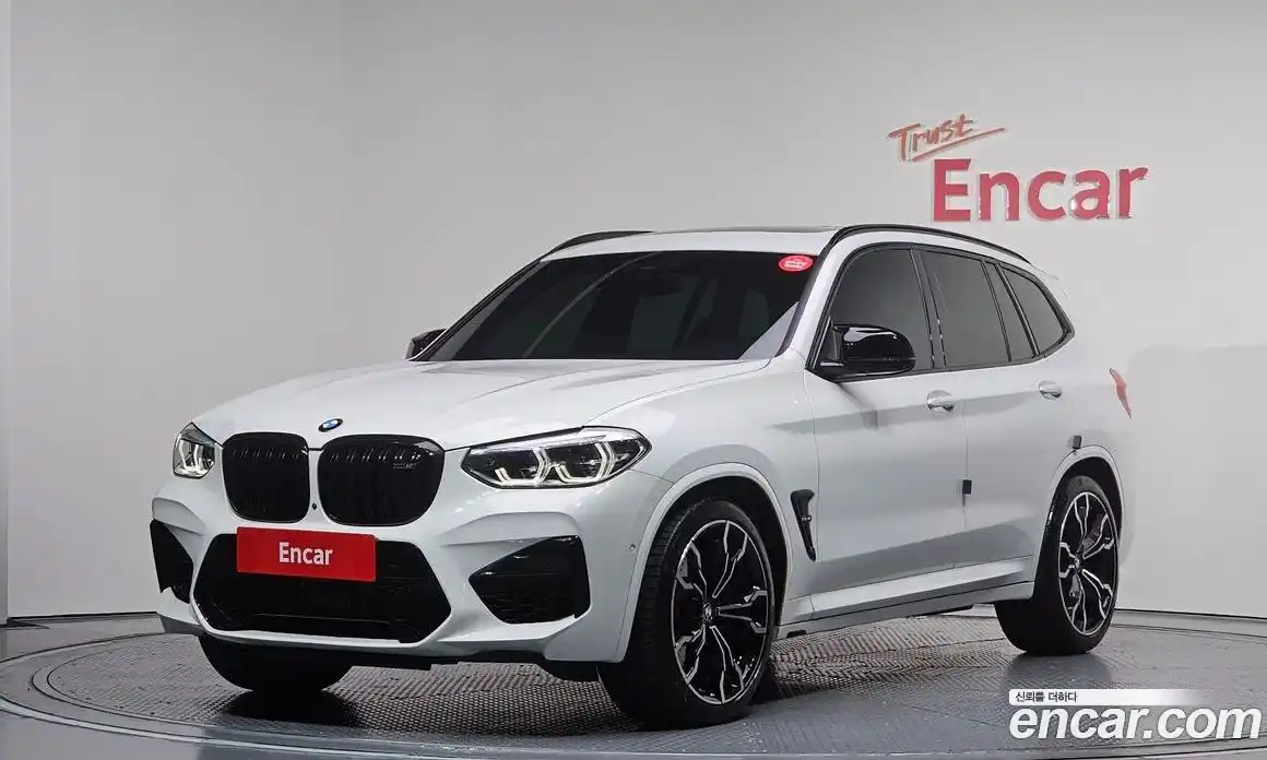 BMW X3M 2021 3.0 Автомат в Москве № 154953, фото 15