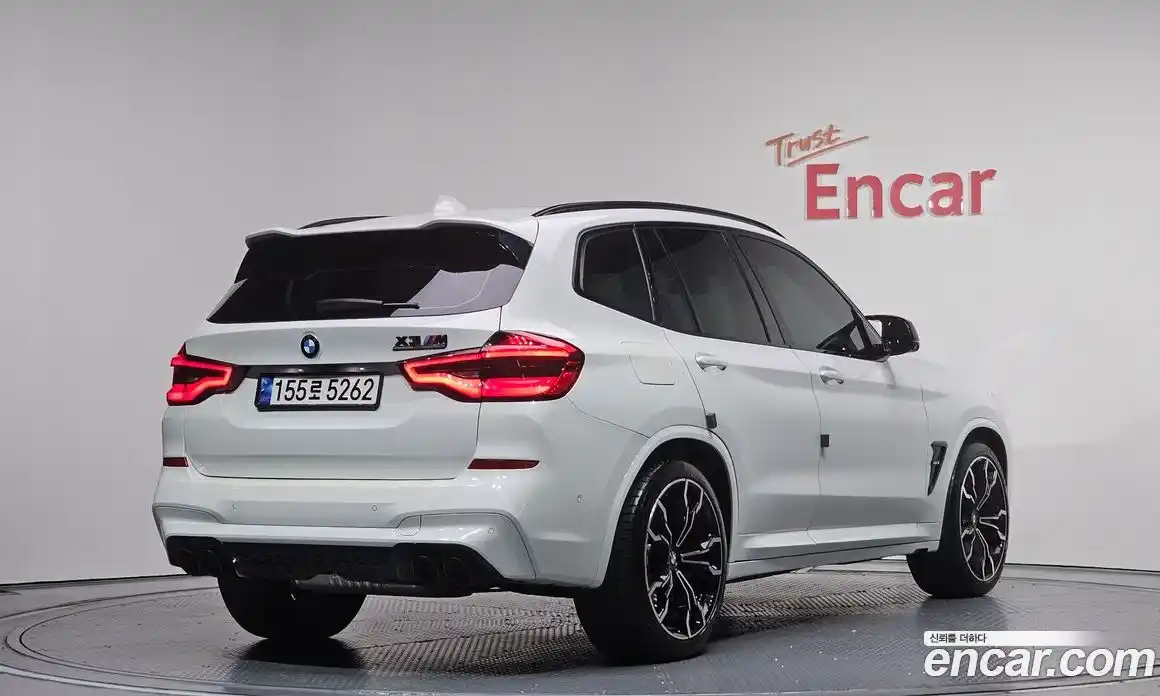 BMW X3M 2021 3.0 Автомат в Москве № 154953, фото 5