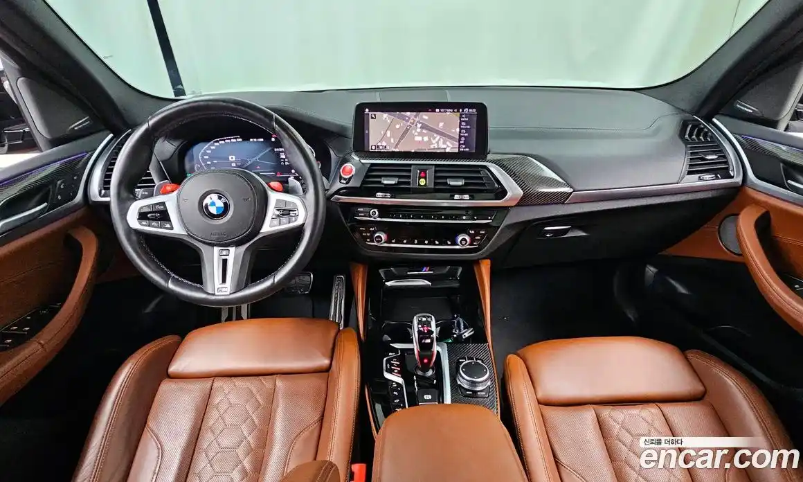 BMW X3M 2021 3.0 Автомат в Москве № 154953, фото 9