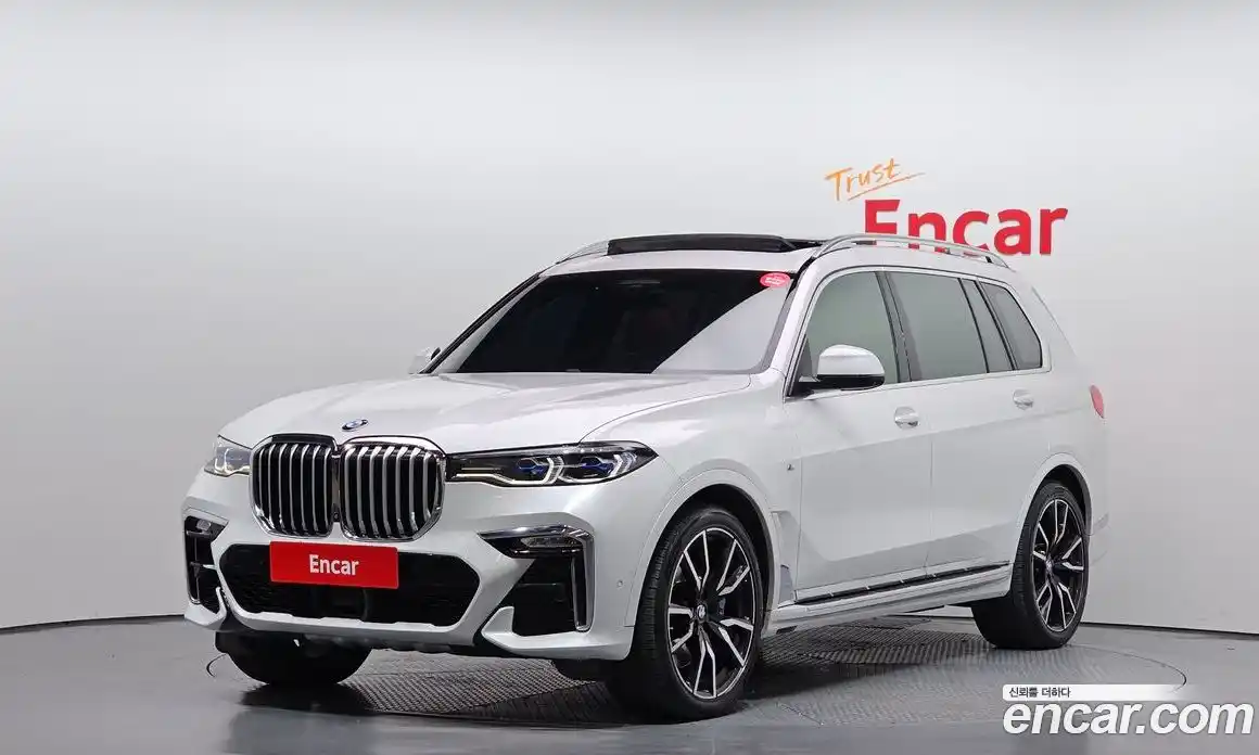 BMW X7 2022 3.0 Автомат в Москве № 156933, фото 1