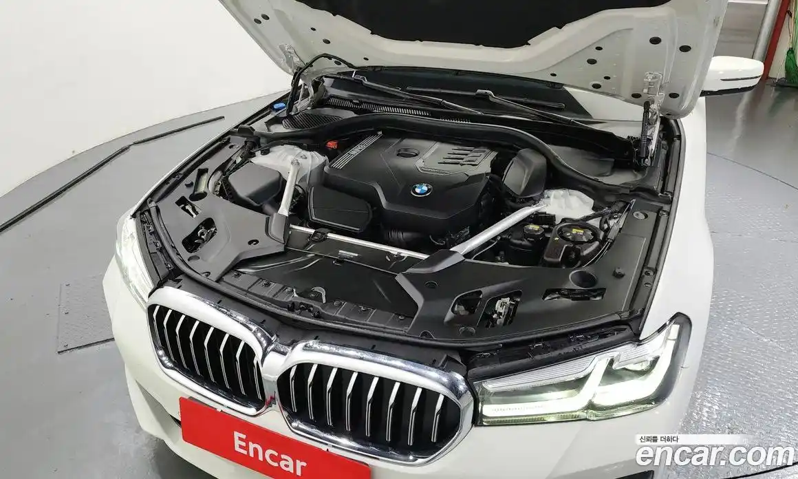 BMW 5-Series 2022 2.0 Автомат в Москве № 157035, фото 11