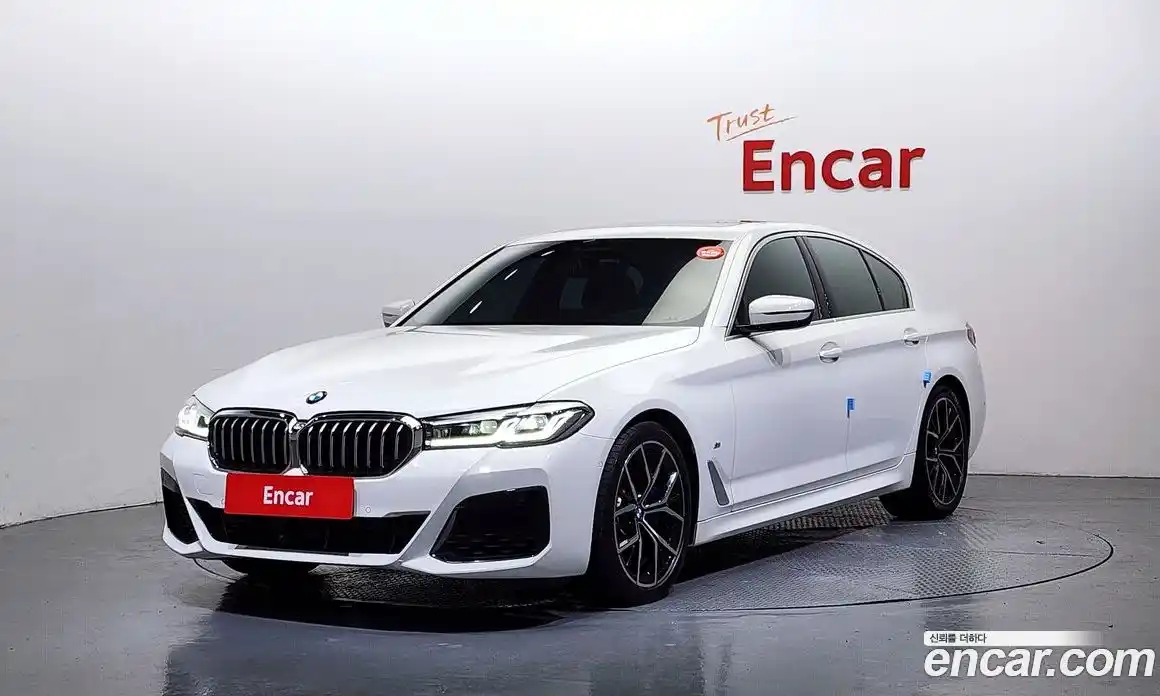 BMW 5-Series 2022 2.0 Автомат в Москве № 157035, фото 13