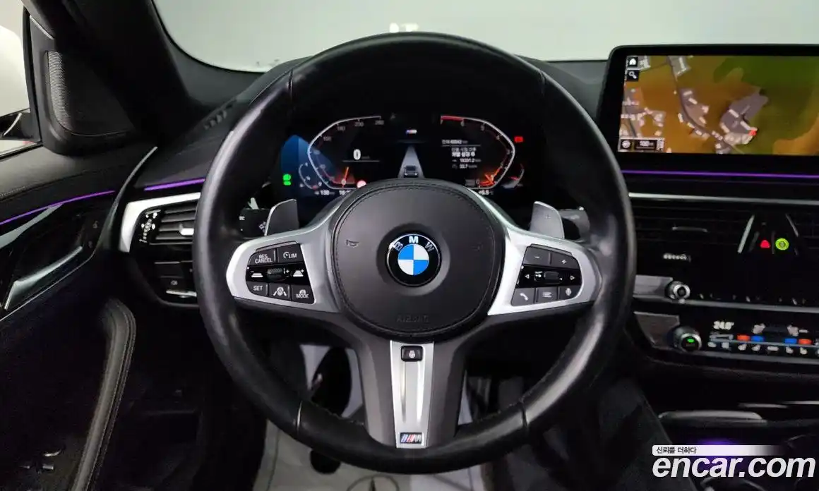 BMW 5-Series 2022 2.0 Автомат в Москве № 157035, фото 15