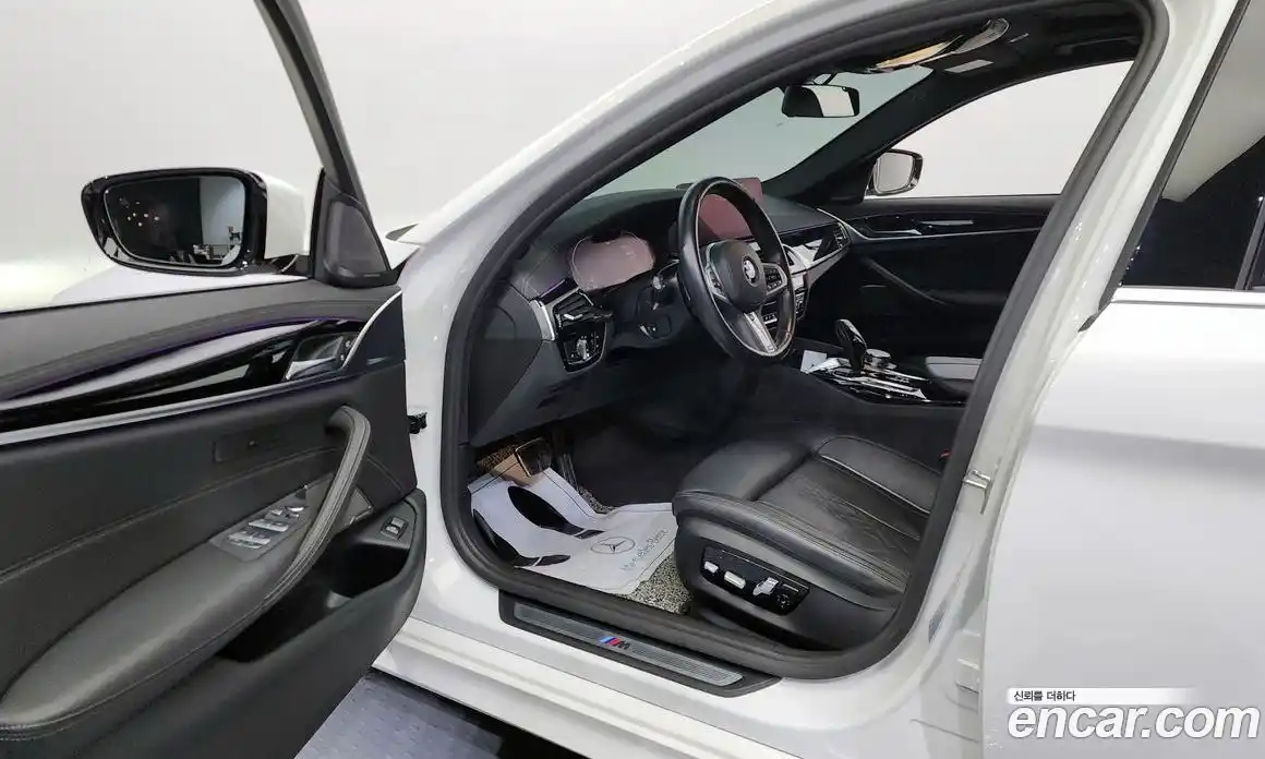 BMW 5-Series 2022 2.0 Автомат в Москве № 157035, фото 16