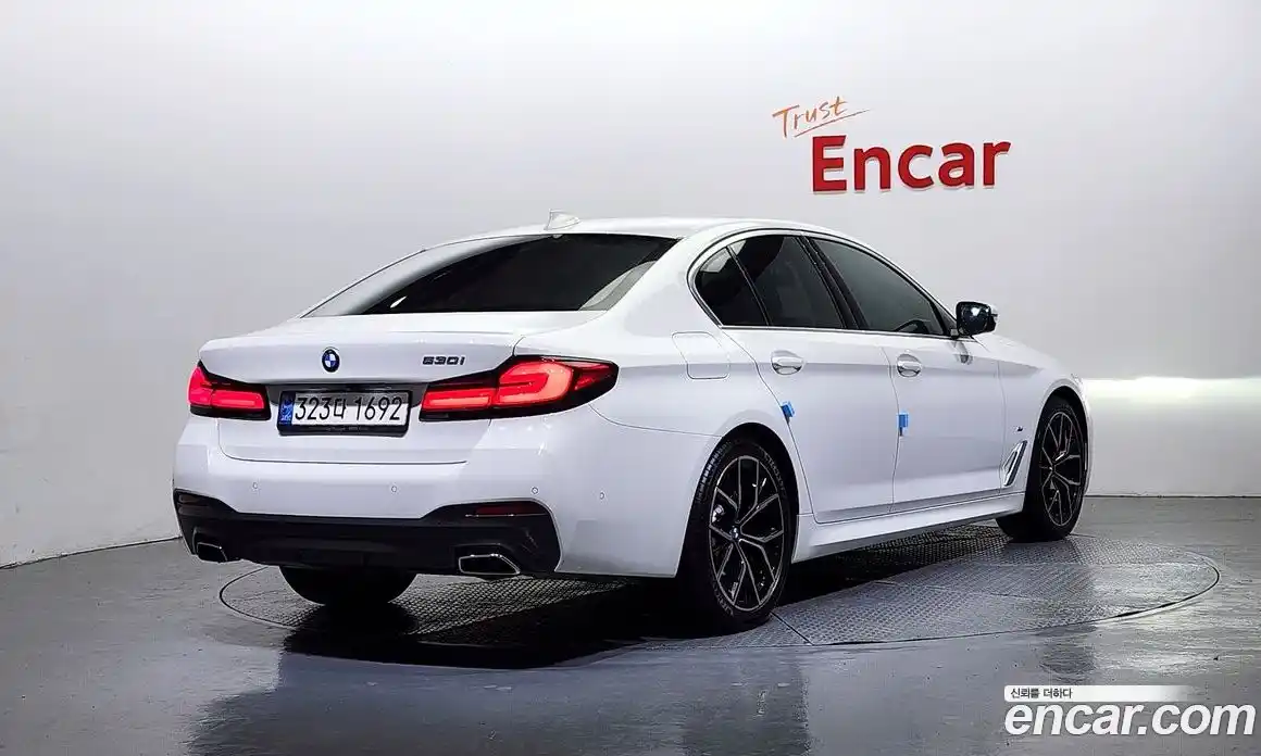 BMW 5-Series 2022 2.0 Автомат в Москве № 157035, фото 19