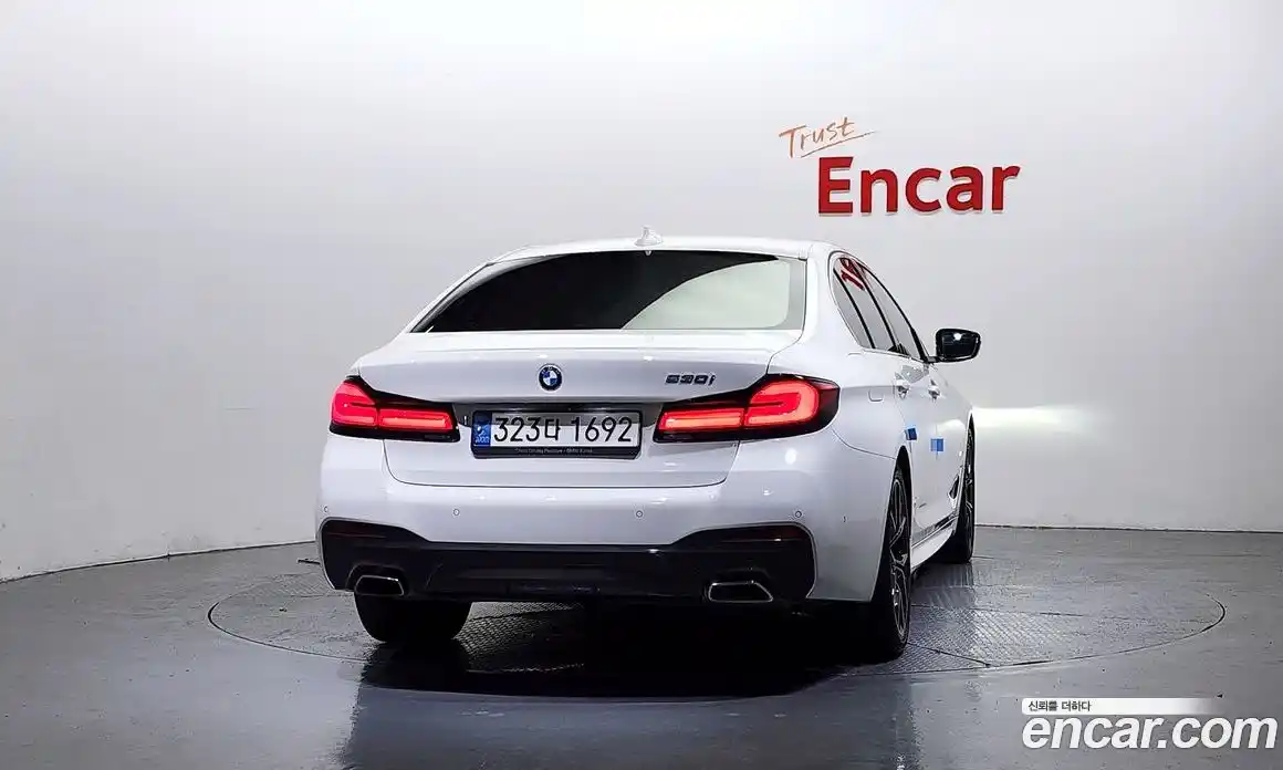 BMW 5-Series 2022 2.0 Автомат в Москве № 157035, фото 9