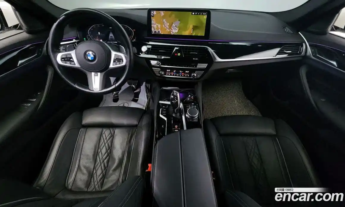 BMW 5-Series 2022 2.0 Автомат в Москве № 157035, фото 10