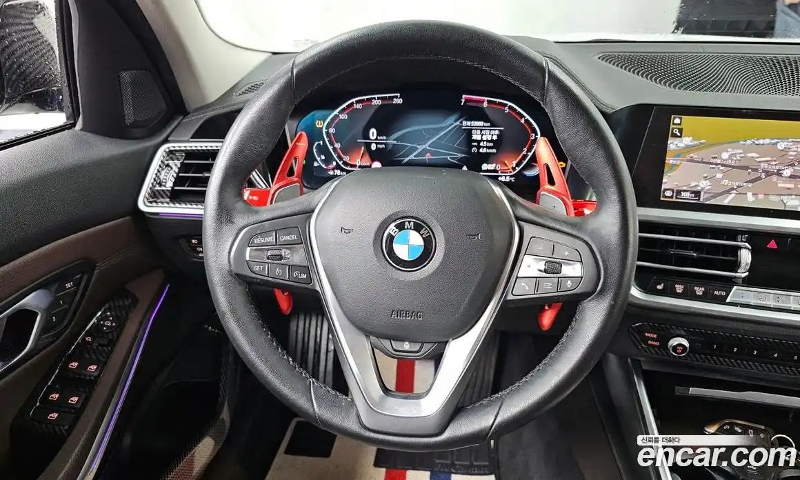 BMW 3-Series 2021 2.0 Автомат в Москве № 157526, фото 11