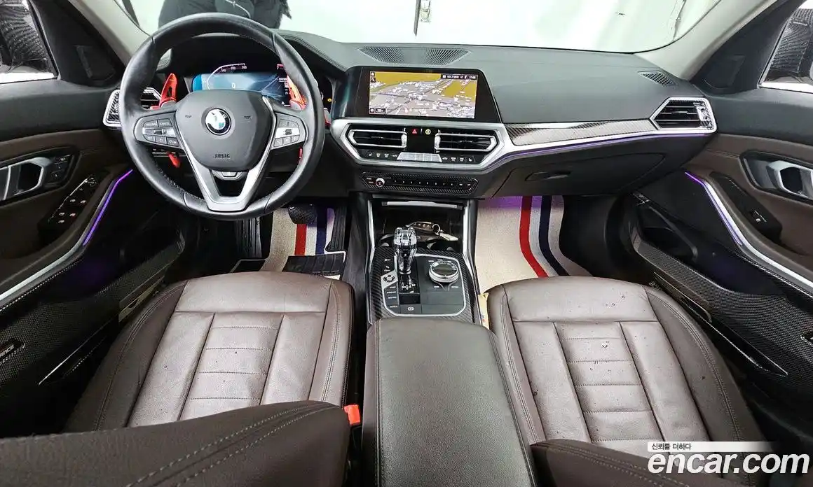 BMW 3-Series 2021 2.0 Автомат в Москве № 157526, фото 14