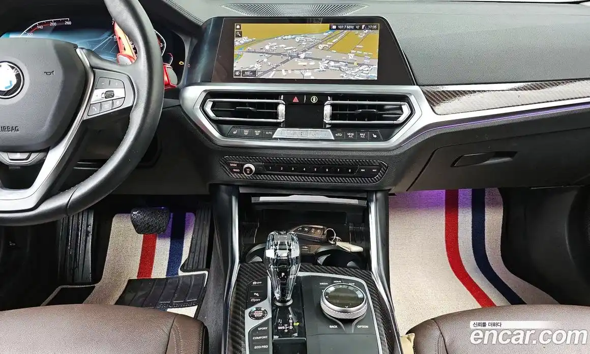 BMW 3-Series 2021 2.0 Автомат в Москве № 157526, фото 16