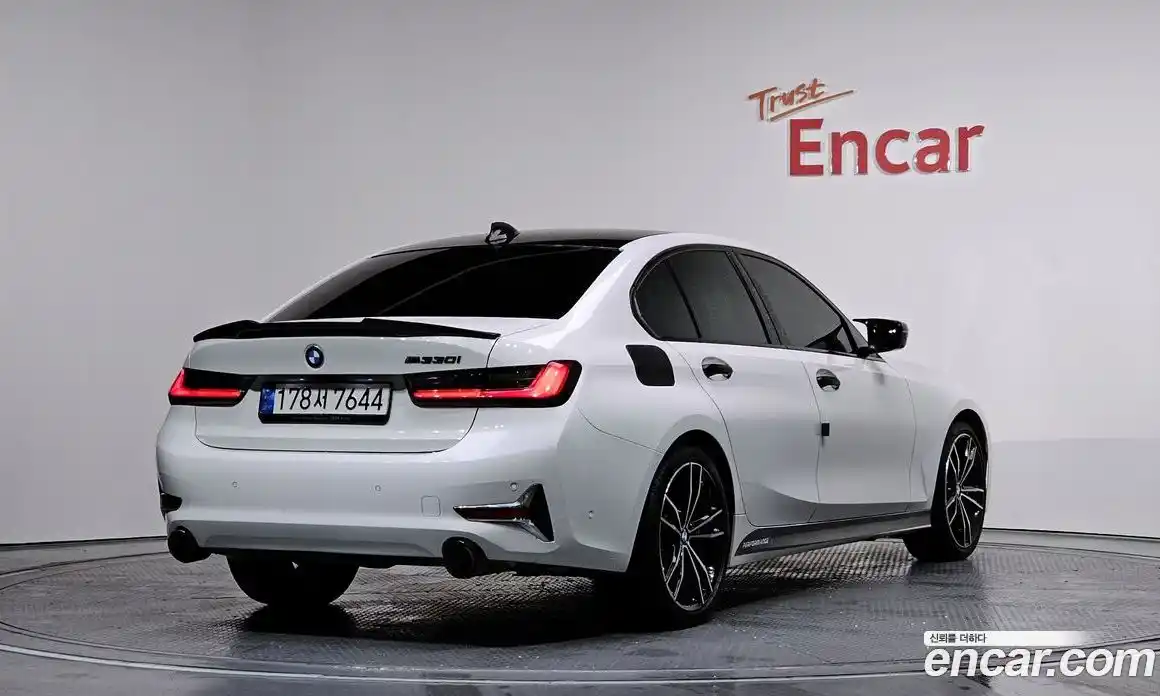 BMW 3-Series 2021 2.0 Автомат в Москве № 157526, фото 19