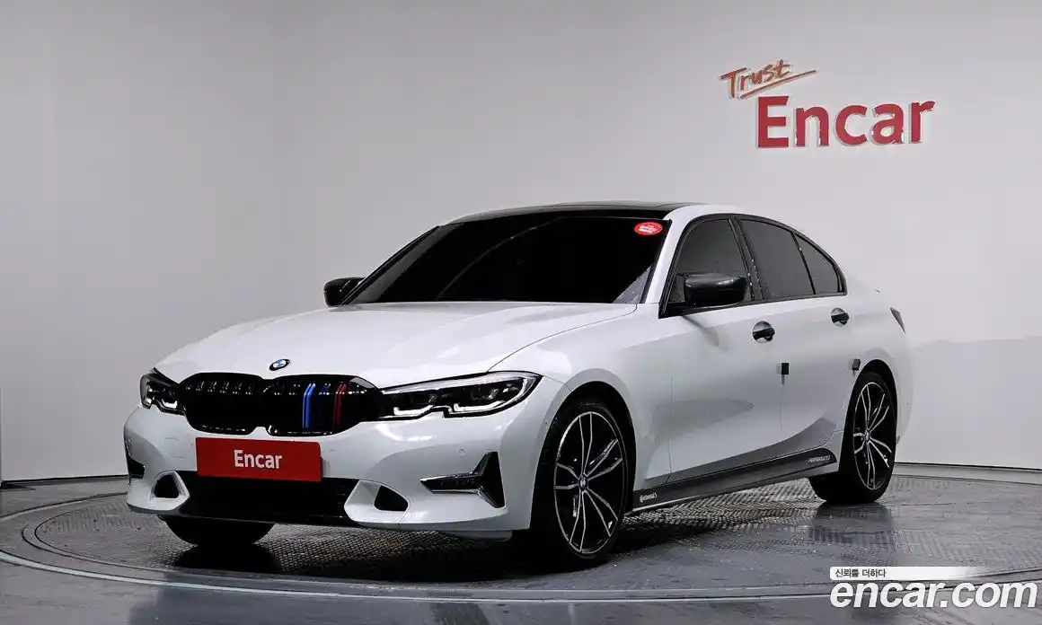 BMW 3-Series 2021 2.0 Автомат в Москве № 157526, фото 9