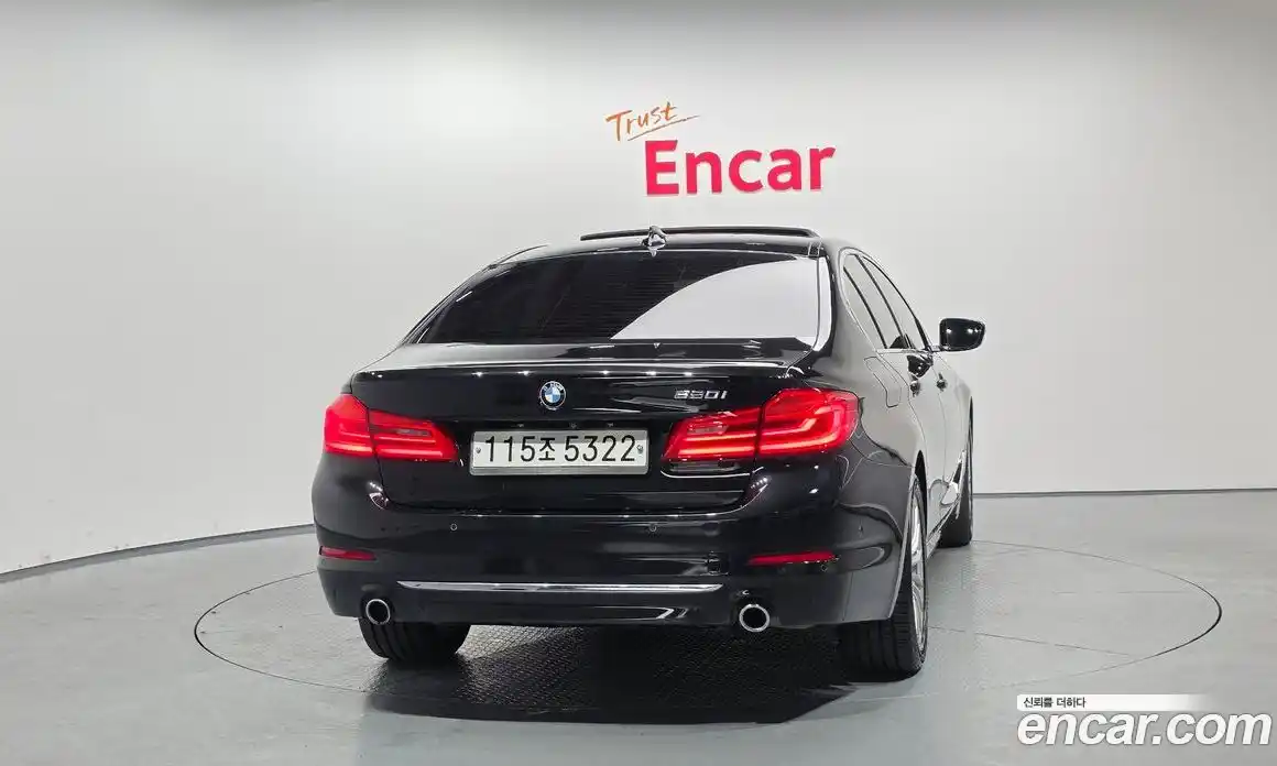 BMW 5-Series 2020 2.0 Автомат в Москве № 157755, фото 16