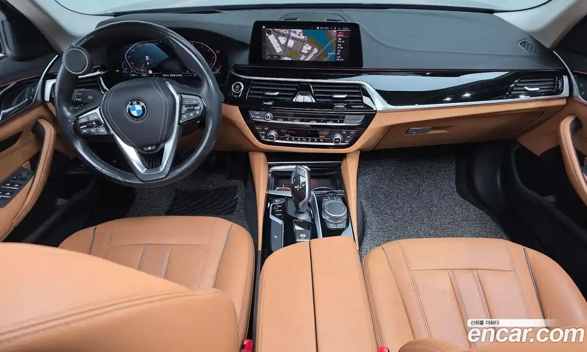 BMW 5-Series 2020 2.0 Автомат в Москве № 157755, фото 5