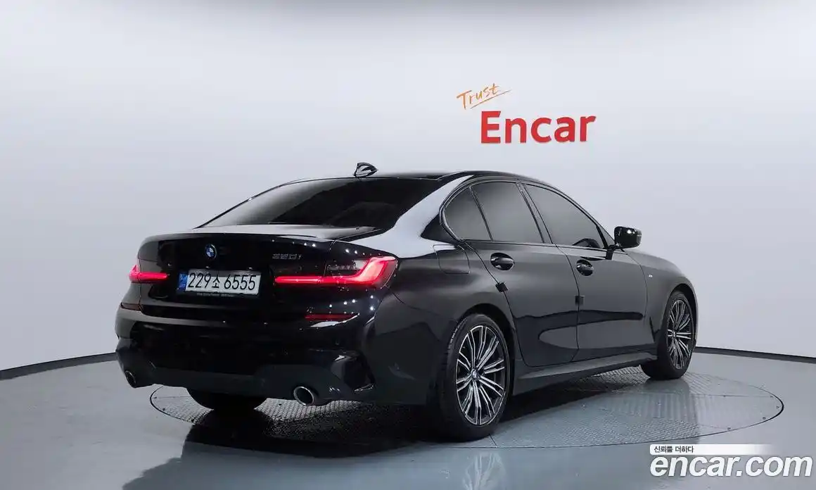 BMW 3-Series 2021 2.0 Автомат в Москве № 158213, фото 13