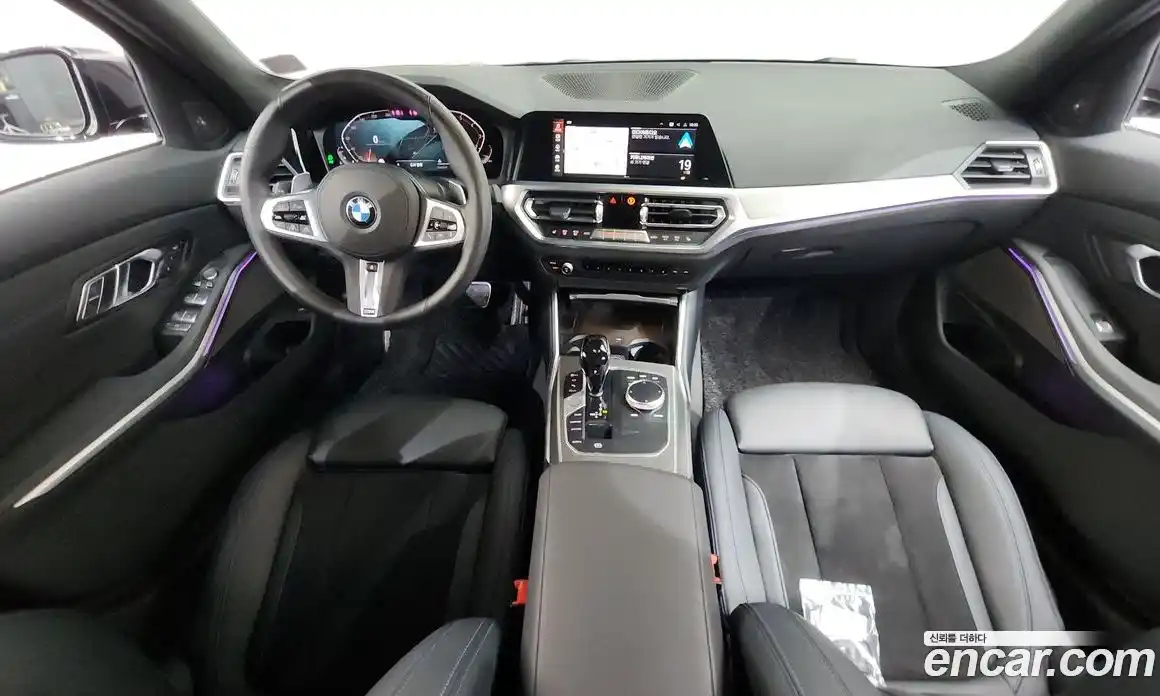 BMW 3-Series 2021 2.0 Автомат в Москве № 158213, фото 14