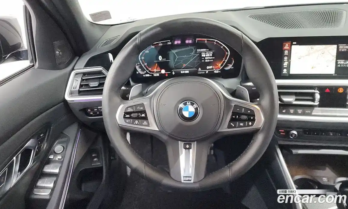 BMW 3-Series 2021 2.0 Автомат в Москве № 158213, фото 5