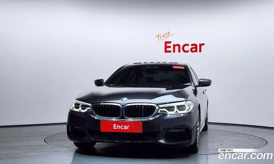 BMW 5-Series 2020 2.0 Автомат в Москве № 158579, фото 11