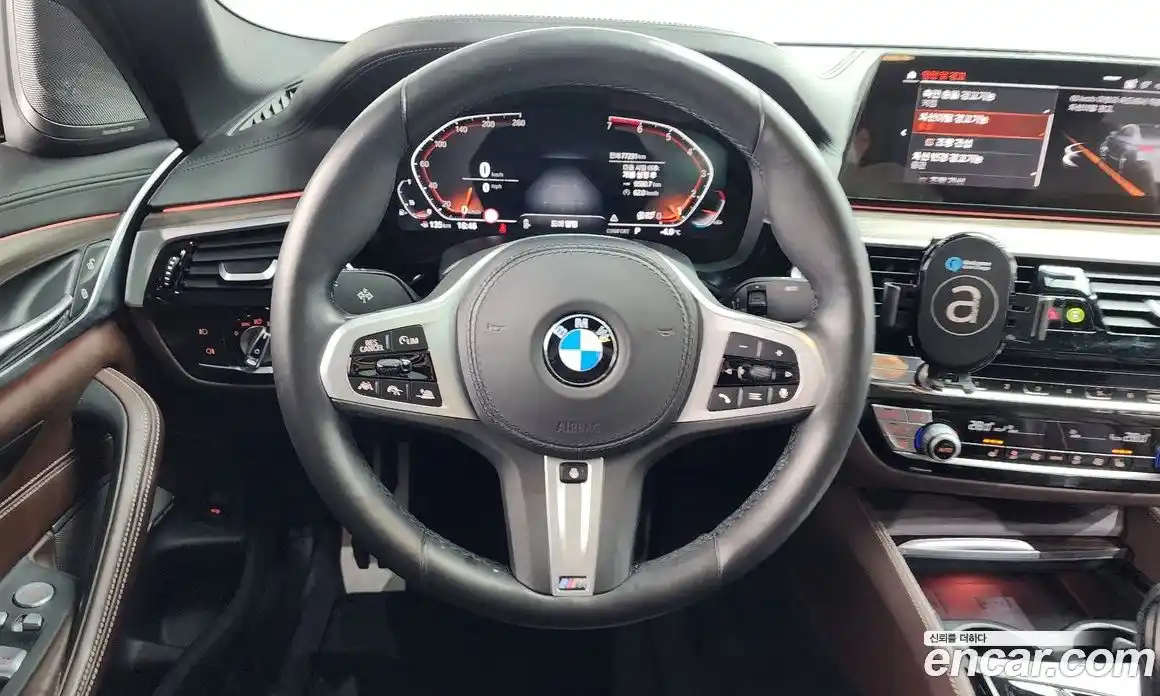 BMW 5-Series 2020 2.0 Автомат в Москве № 158579, фото 13