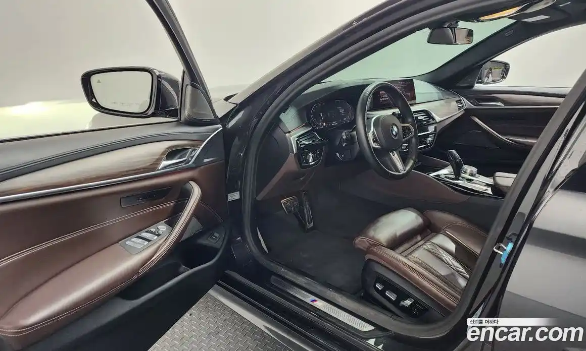 BMW 5-Series 2020 2.0 Автомат в Москве № 158579, фото 14