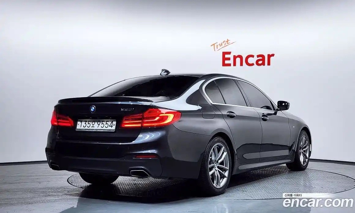 BMW 5-Series 2020 2.0 Автомат в Москве № 158579, фото 18