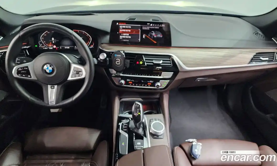 BMW 5-Series 2020 2.0 Автомат в Москве № 158579, фото 9