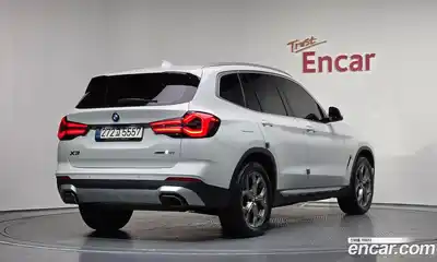 BMW X3 2022 2.0 Автомат в Москве № 158703, миниатюра 2