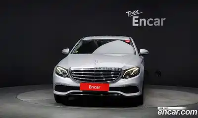 Mercedes-Benz E-Class, 2018