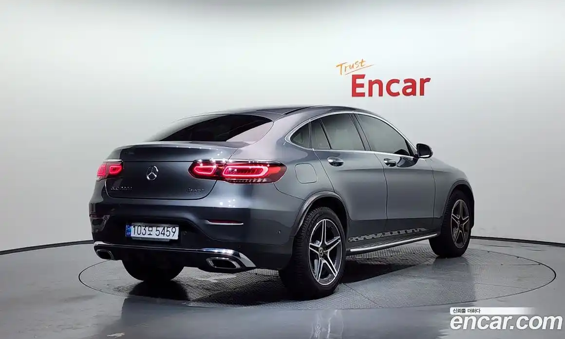 Mercedes-Benz GLC-Class 2020 1.9 Автомат в Москве № 161193, фото 16