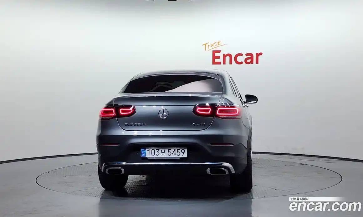 Mercedes-Benz GLC-Class 2020 1.9 Автомат в Москве № 161193, фото 17