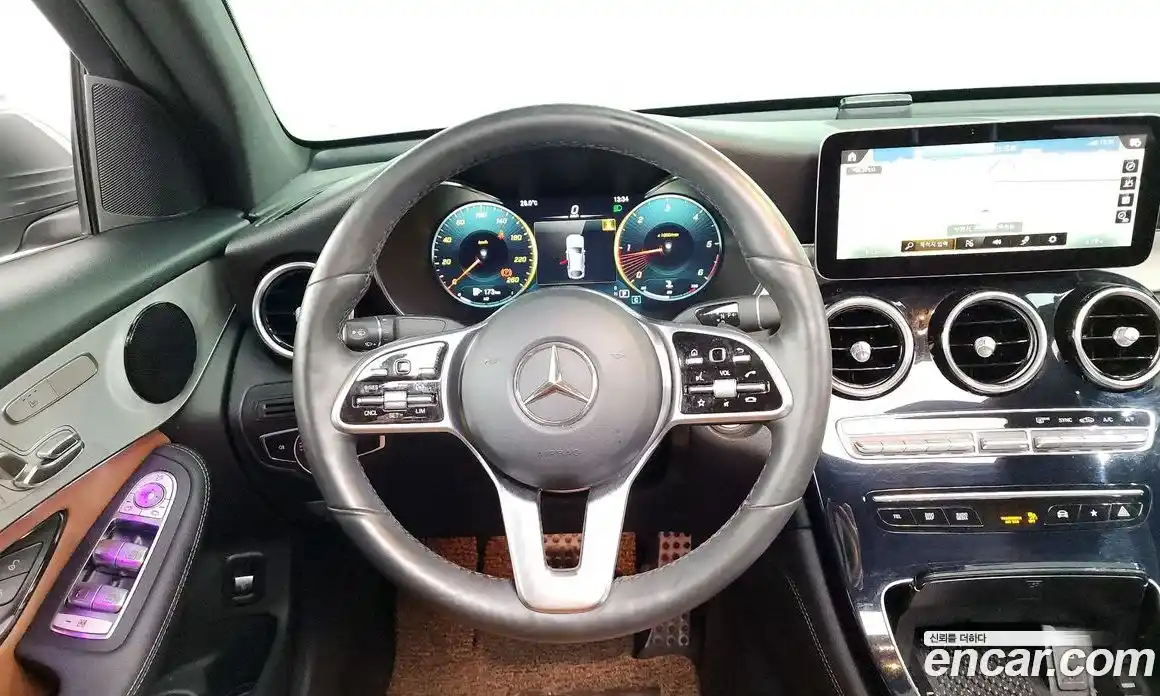 Mercedes-Benz GLC-Class 2020 1.9 Автомат в Москве № 161193, фото 7