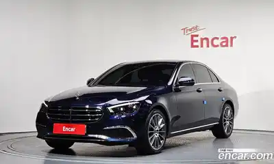 Mercedes-Benz E-Class, 2021