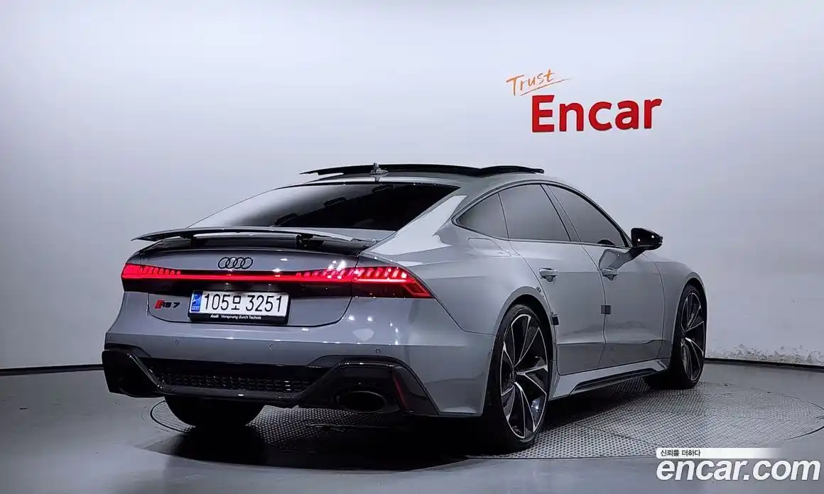 Audi RS7 2023 4.0 Автомат в Москве № 162599, фото 11