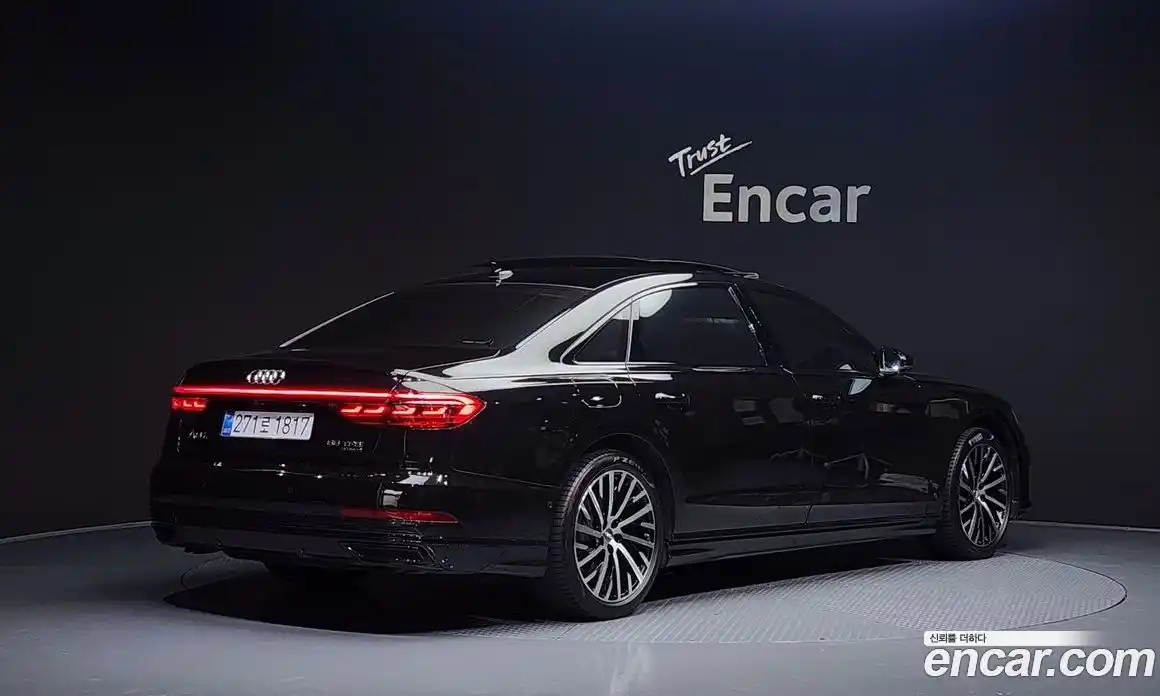 Audi A8 2020 3.0 Автомат в Москве № 163881, фото 12