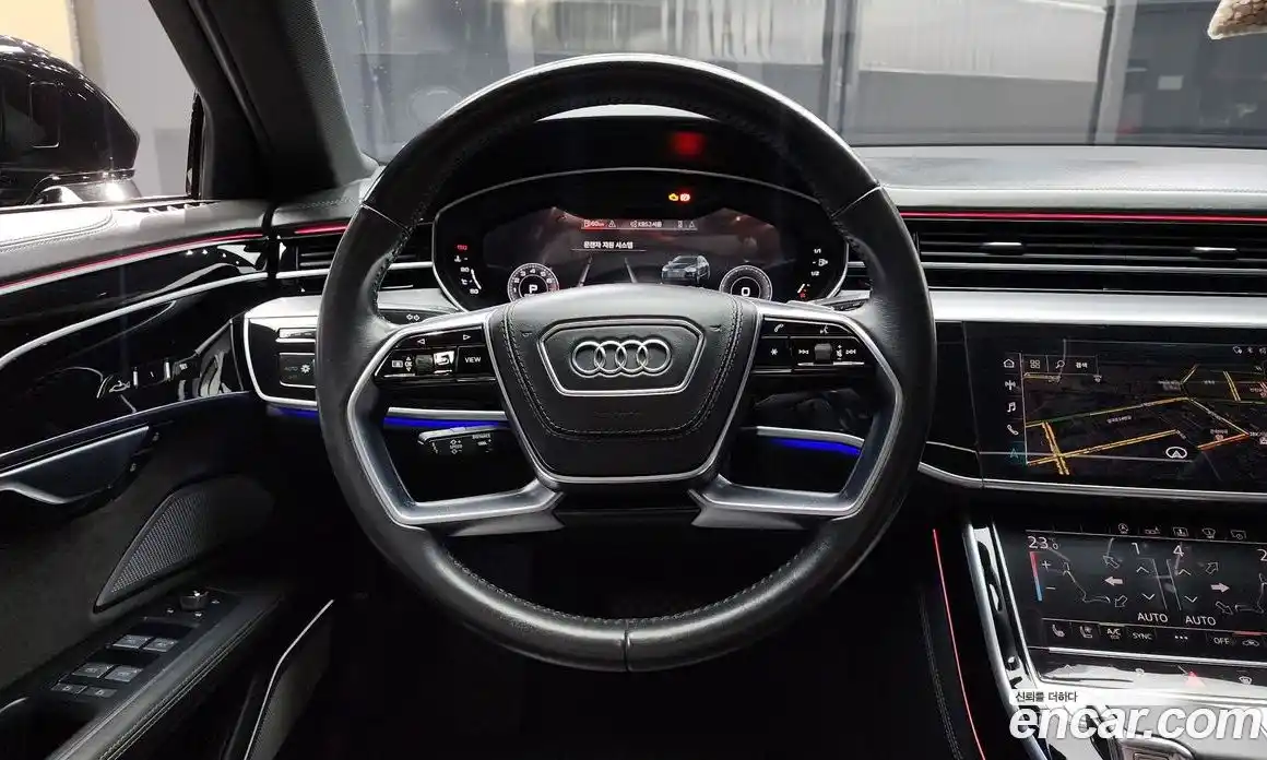 Audi A8 2020 3.0 Автомат в Москве № 163881, фото 7